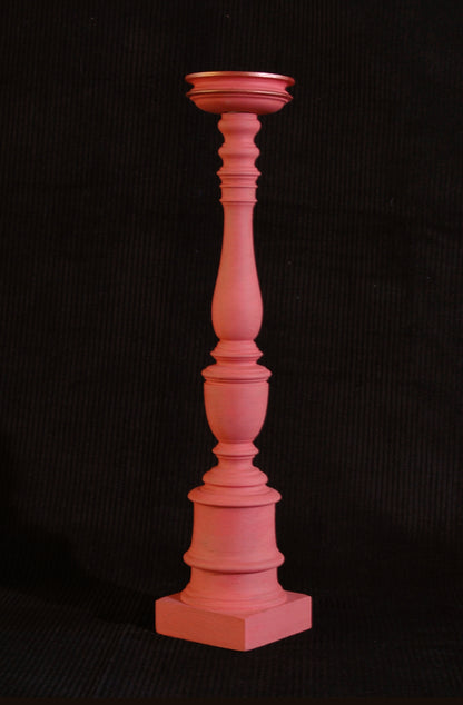 Wooden candlestick - n°2 - Nature