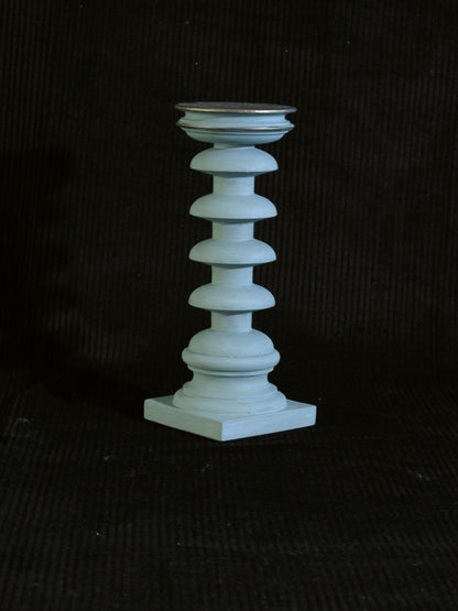 Wooden candlestick - n°6 - Sang de Boeuf