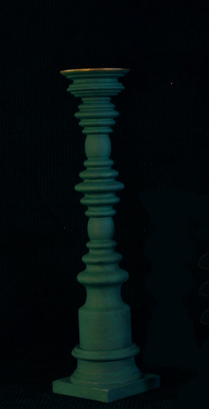 Wooden candlestick - n°2 - Nature