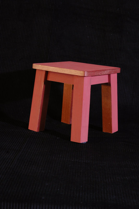 Tabouret Leon Corail