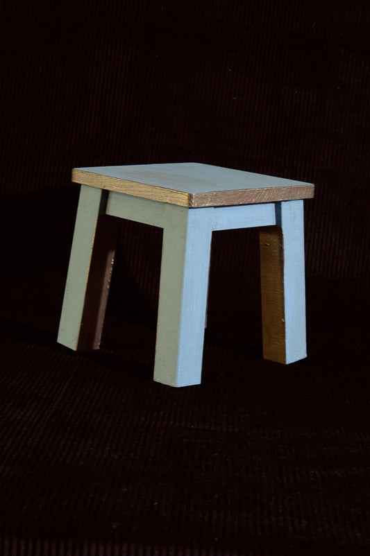 Tabouret Leon Turquoise