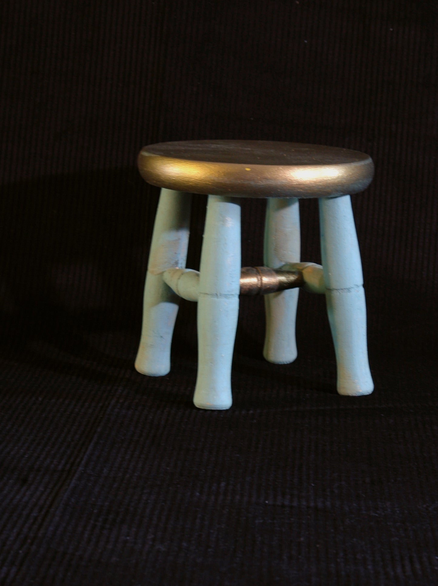 Tabouret Tim Turquoise