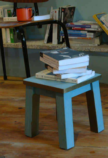 Tabouret Leon Turquoise