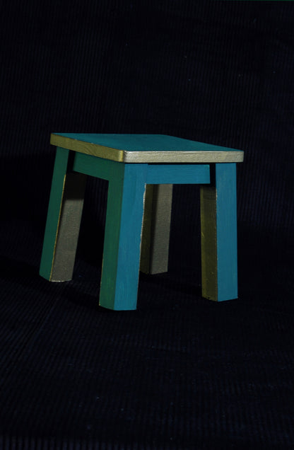 Tabouret Leon Emeraude